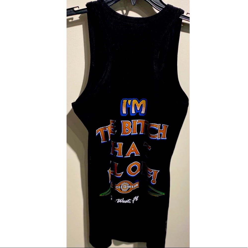 B-Split Key West Motorcycle Tank Top Size Small